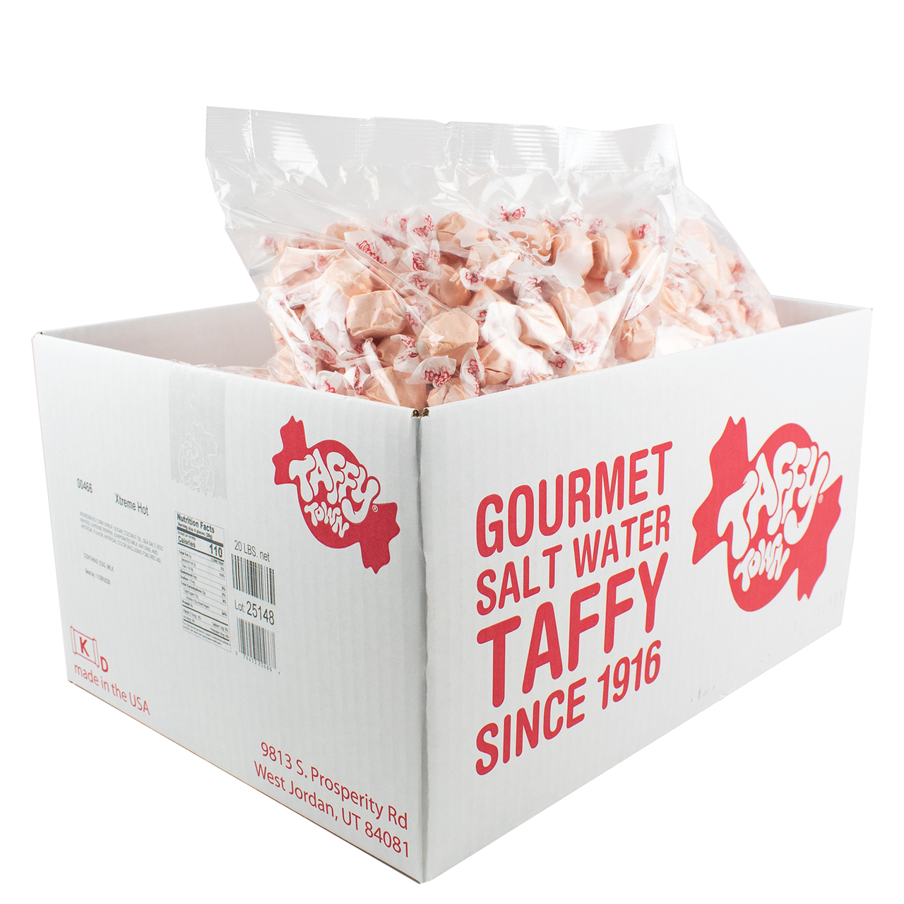Xtreme Hot Taffy