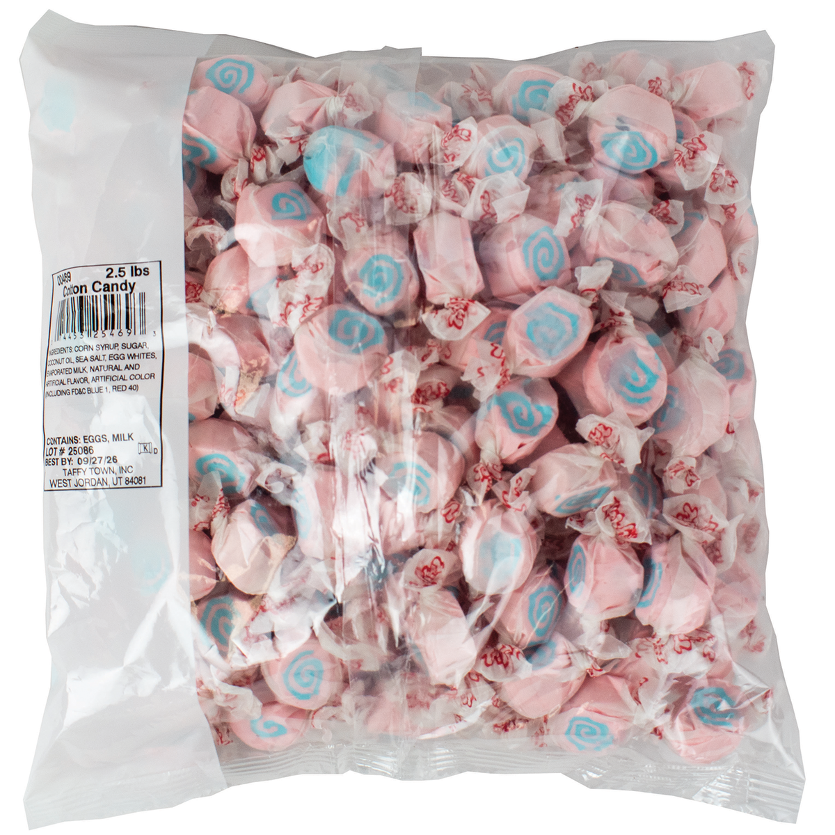 Cotton Candy Taffy