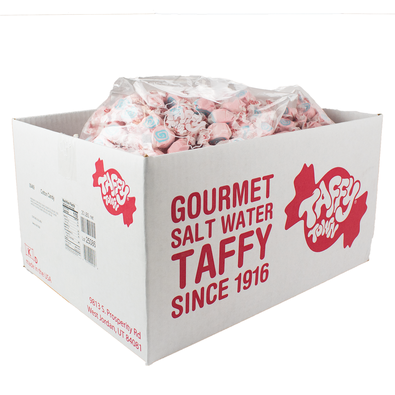 Cotton Candy Taffy