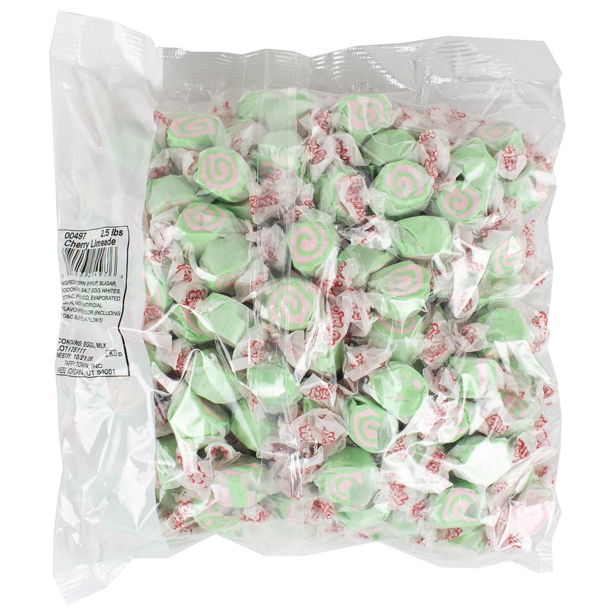 TAFFY商品です Cherry Limeade Taffy | Taffy Town