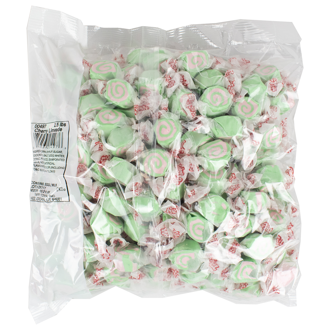Cherry Limeade Taffy