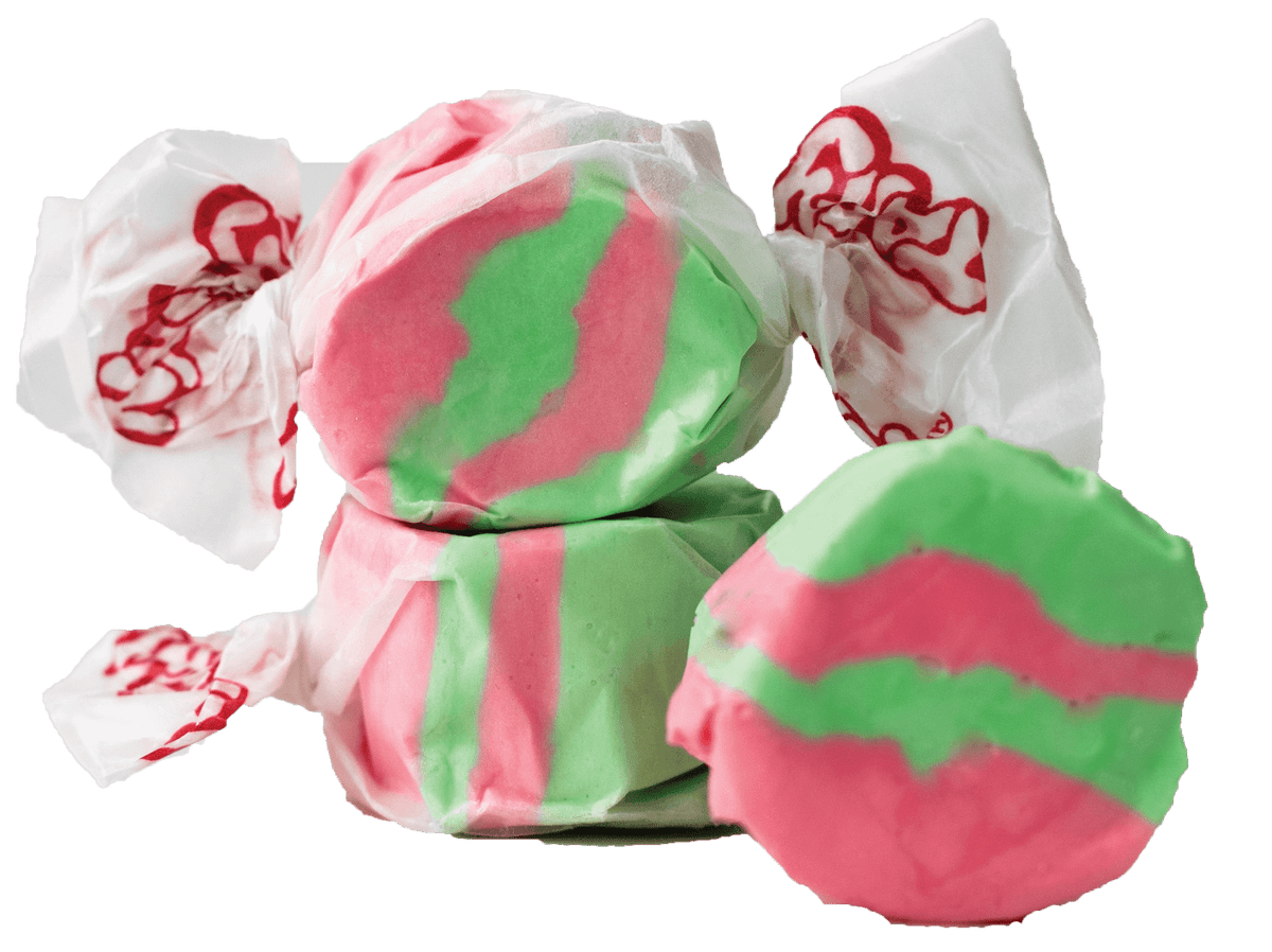 Taffy Town Kiwi Strawberry Salt Water Taffy Candy Flavor