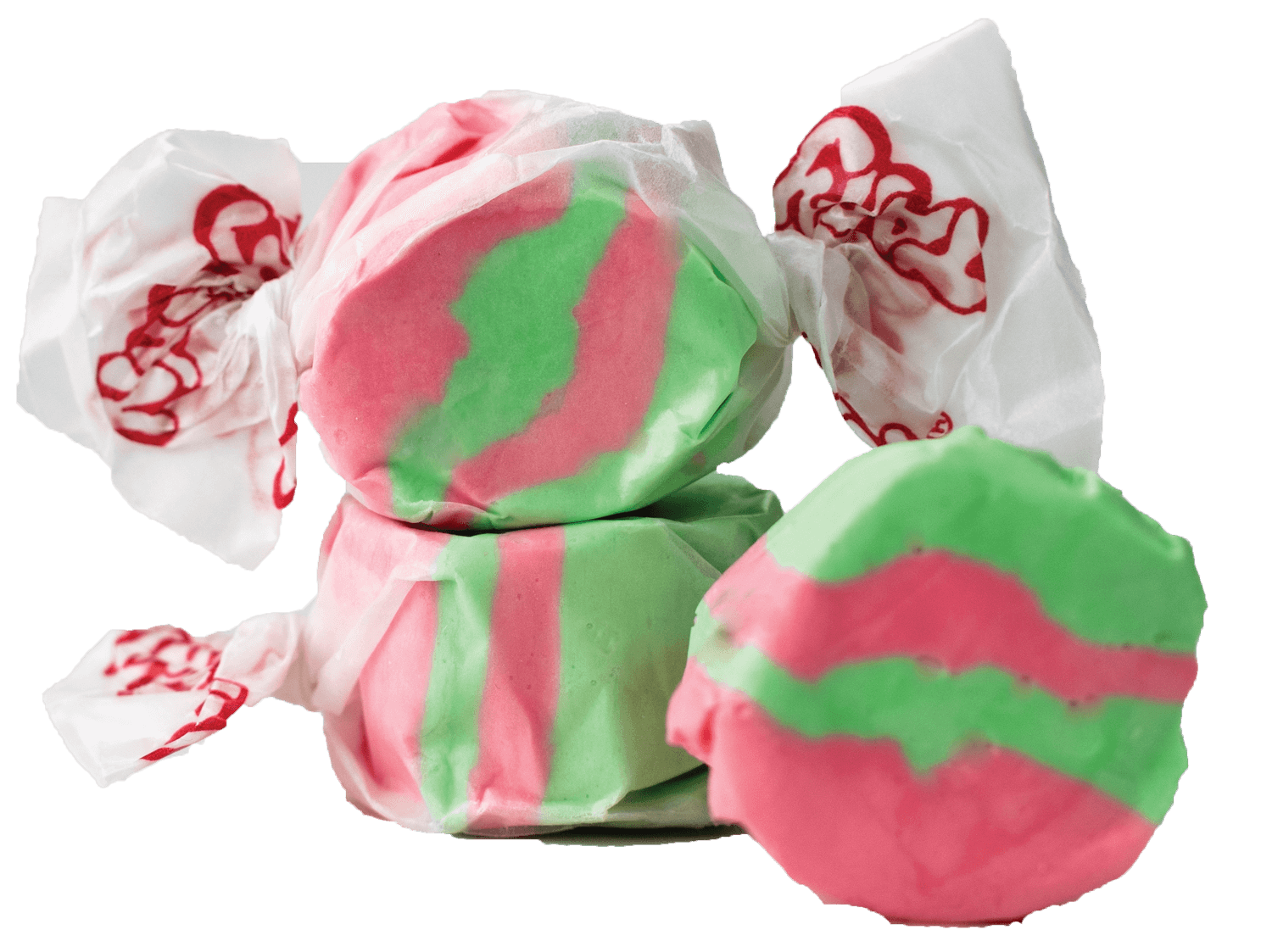 Taffy Town Kiwi Strawberry Salt Water Taffy Candy Flavor