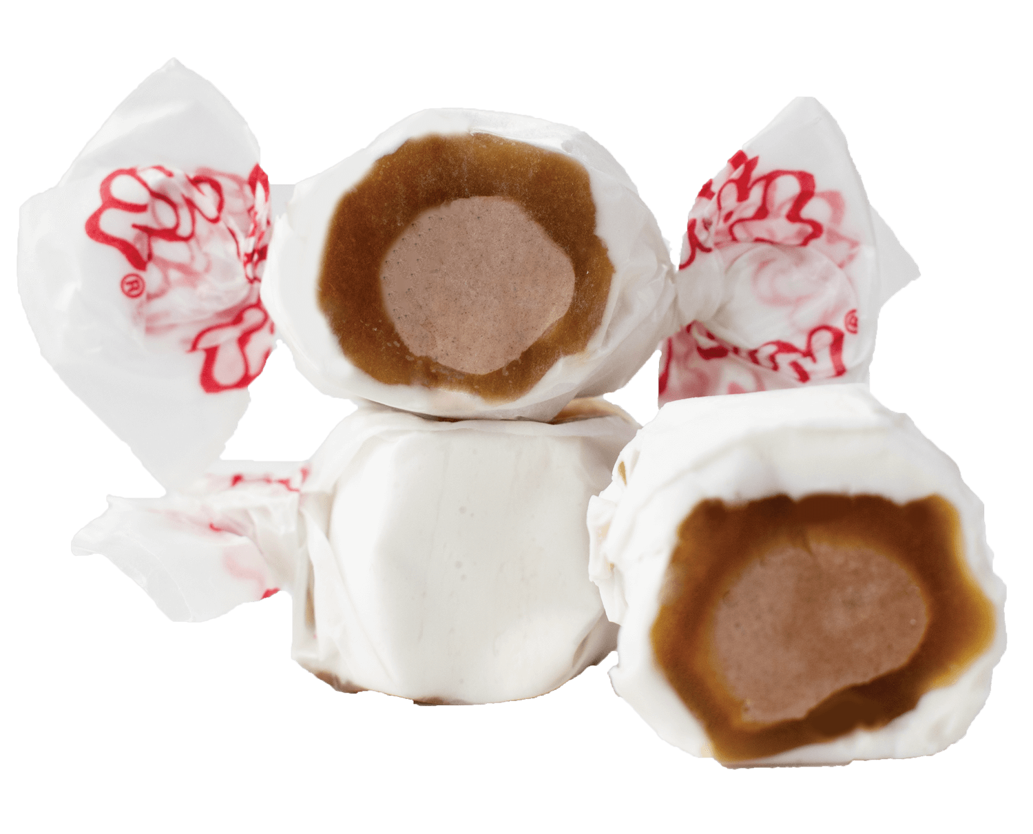 Taffy Town German Chocolate Cake Taffy – Rich, chewy salt water taffy with chocolate, caramel, and coconut flavor.