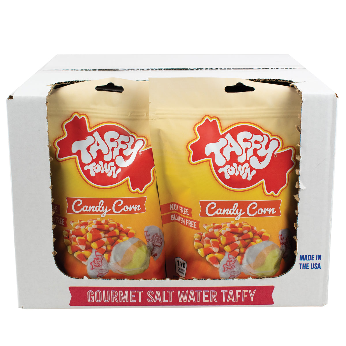 12 oz. Candy Corn Pouch Bag