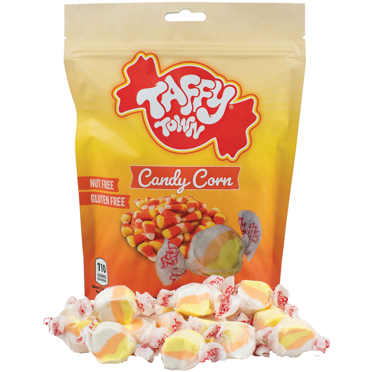 12 oz. Candy Corn Pouch Bag
