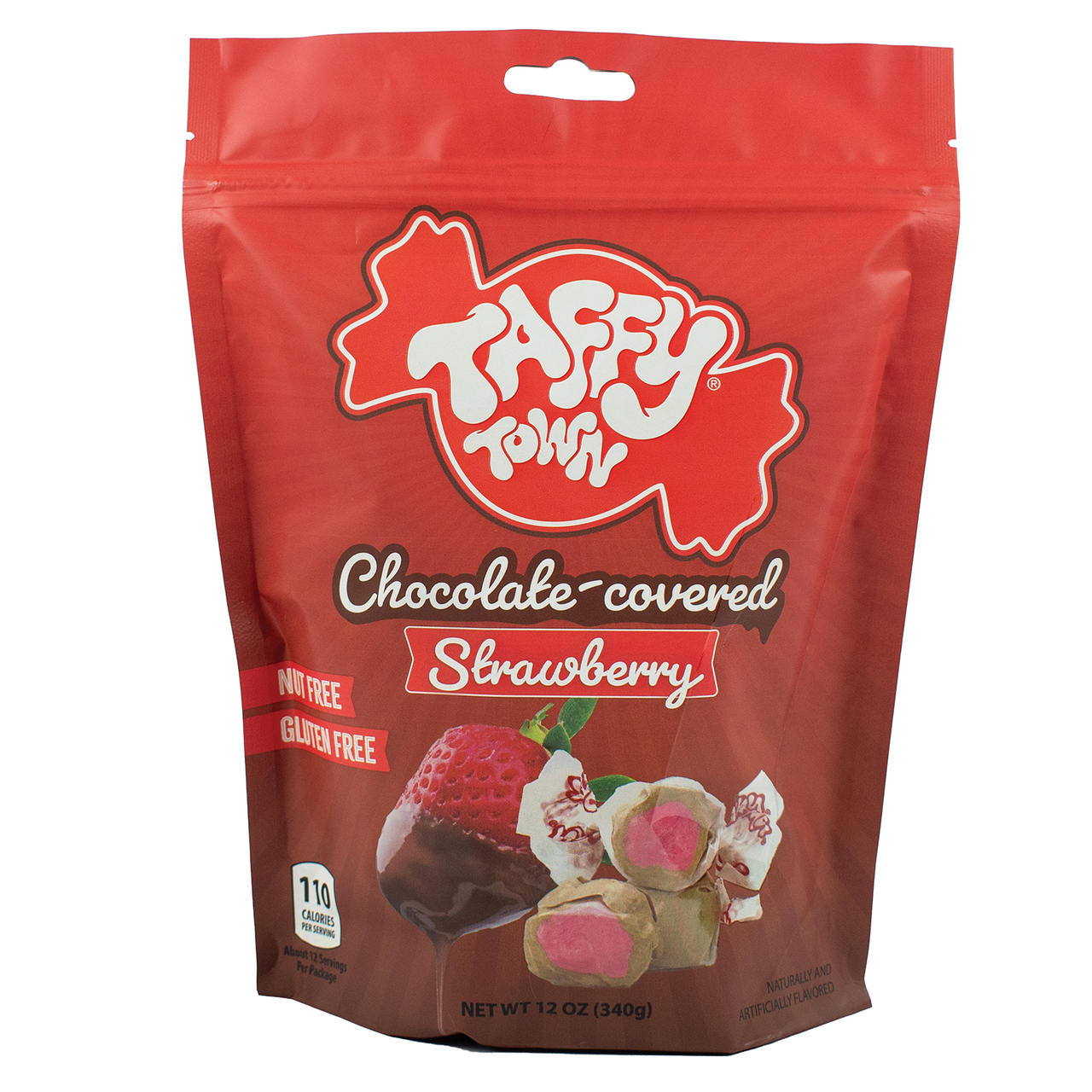 12 oz. Chocolate-Covered Strawberry Pouch Bag