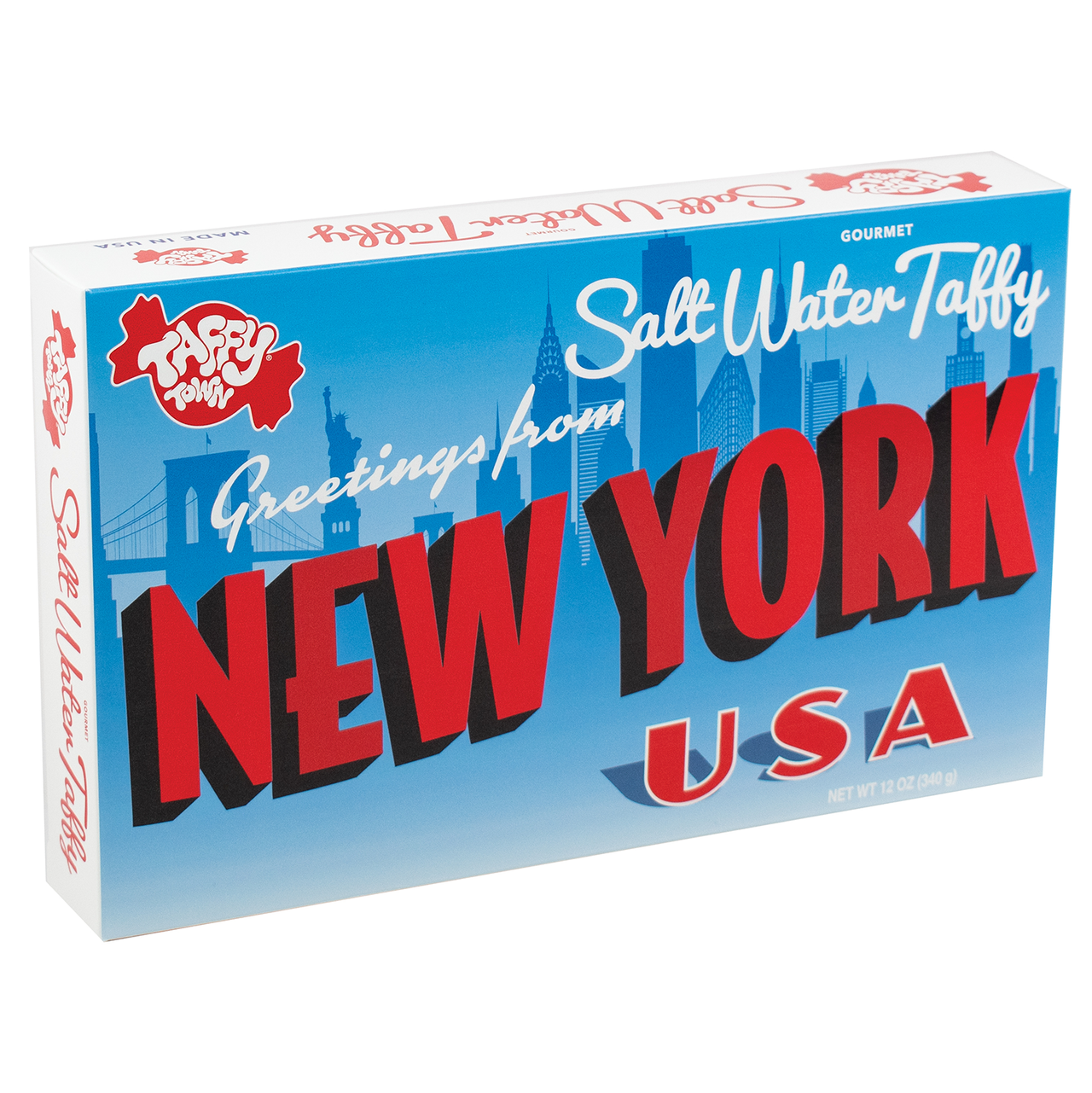 Taffy Town New York Salt Water Taffy Gift Box - NYC Taffy Mix