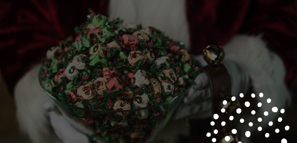 christmas candy gift box | Taffy Town
