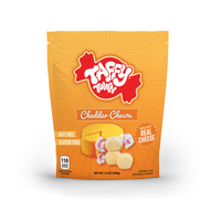 12 oz Cheddar Chews Pouch (Only Ships Early March)