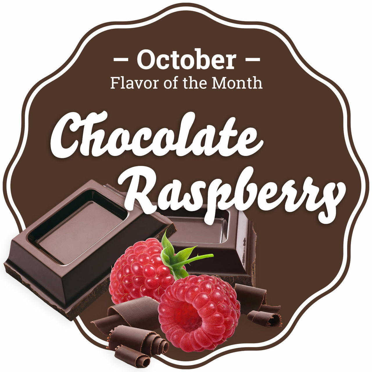 October - Chocolate Raspberry Taffy