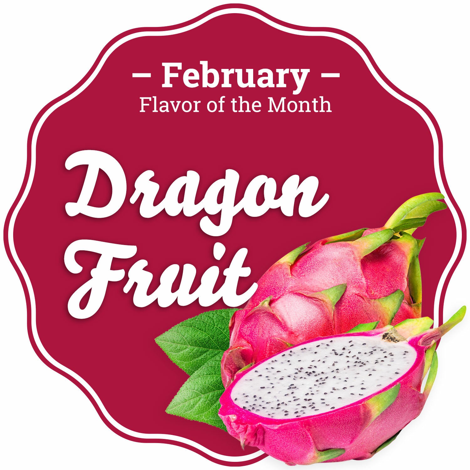 Dragon Fruit Taffy - Taffy Town Salt Water Taffy Flavor of The Month