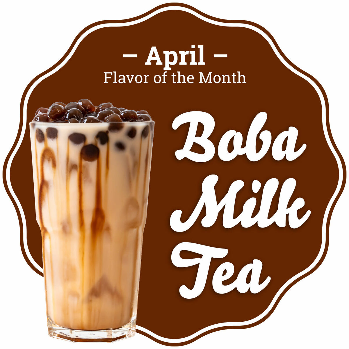 April - Boba Milk Tea