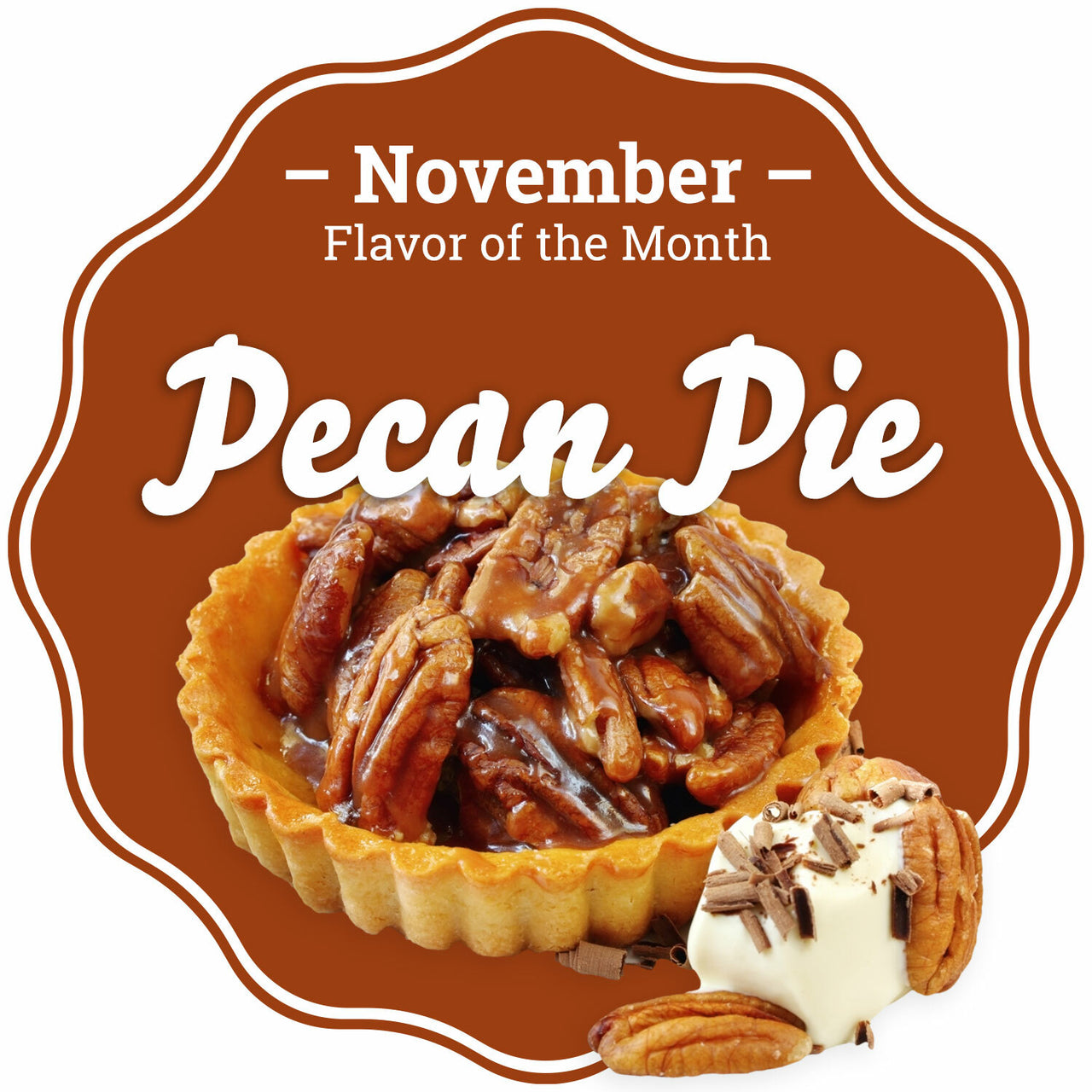 November - Pecan Pie Taffy