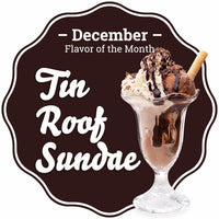 December - Tin Roof Sundae
