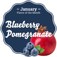 January - Blueberry Pomegranate