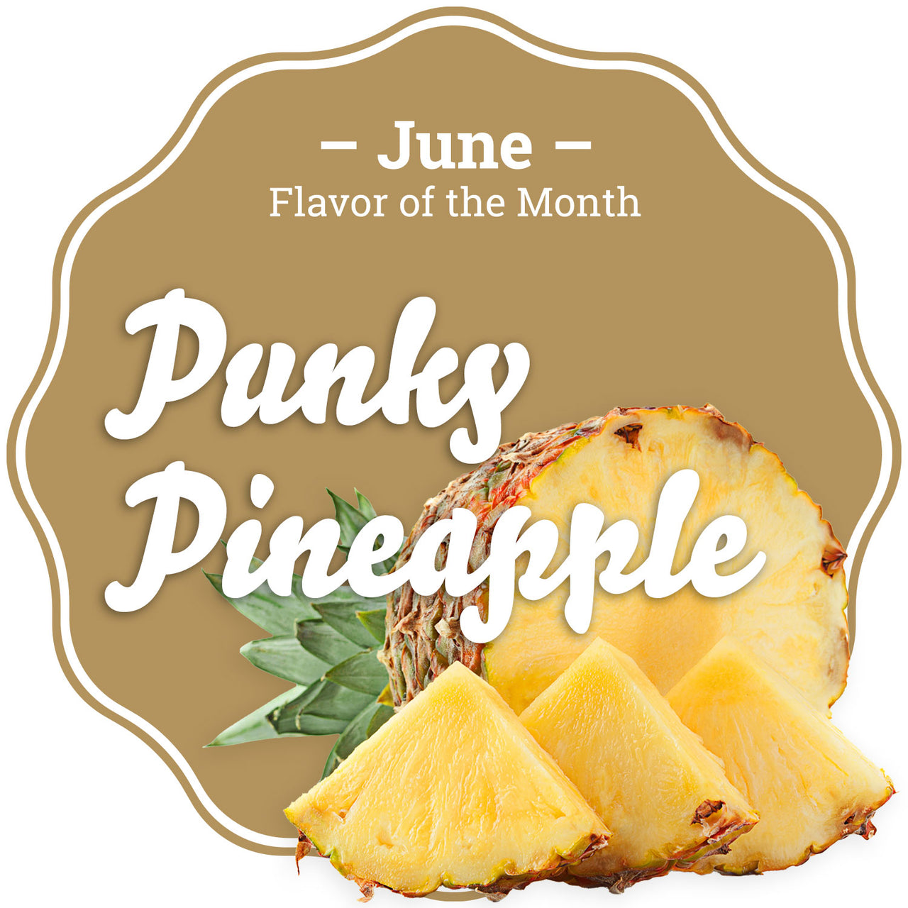 June - Punky Pineapple