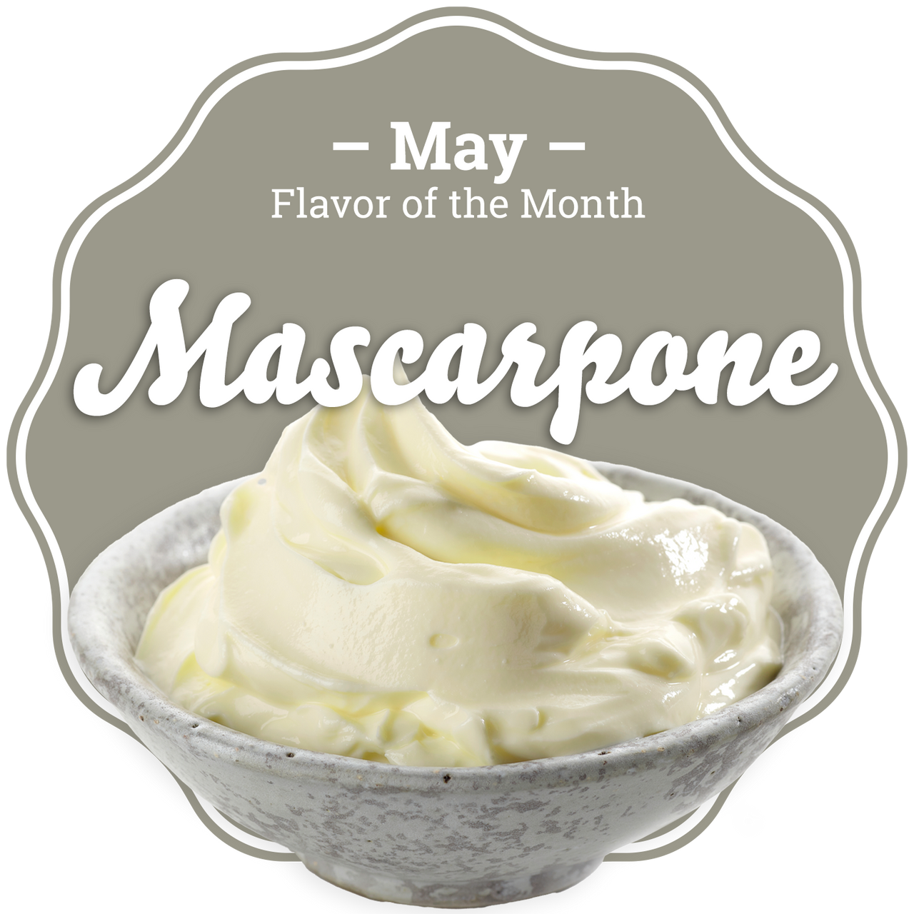May - Mascarpone