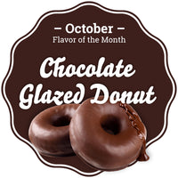 October - Chocolate Glazed Donut