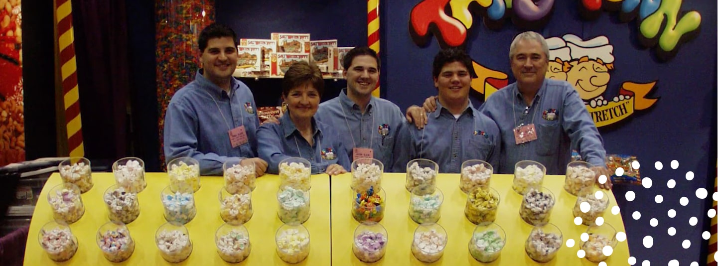 About Us The Story of Taffy Town Taffy Town