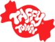 Candy shaped logo | salt water taffy brand | Taffy Town