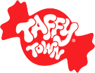 Taffy Town Logo | best salt water taffy brand | Utah candy company | Taffy Town