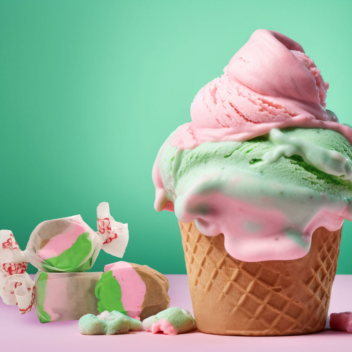 Spumoni Taffy