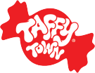 Taffy Town Logo | best salt water taffy candy company | Taffy Town