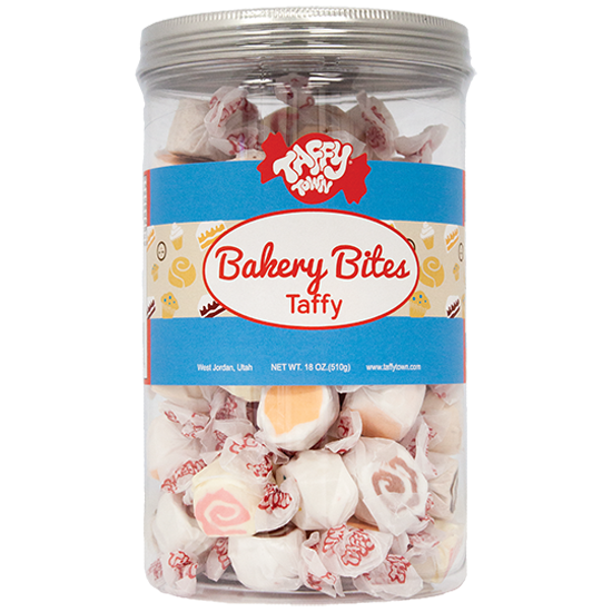 Bakery Bites Taffy Gift Canister (18 oz.)