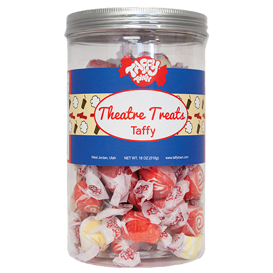 Theatre Treats Taffy Gift Canister (18 oz.)