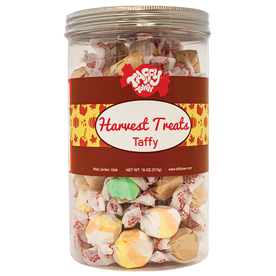 Harvest Treats Taffy Gift Canister Taffy Town