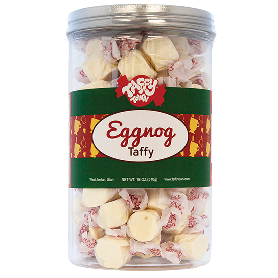 Eggnog Taffy Gift Canister (18 oz.)