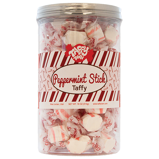 Peppermint Stick Gift Canister (18 oz.)