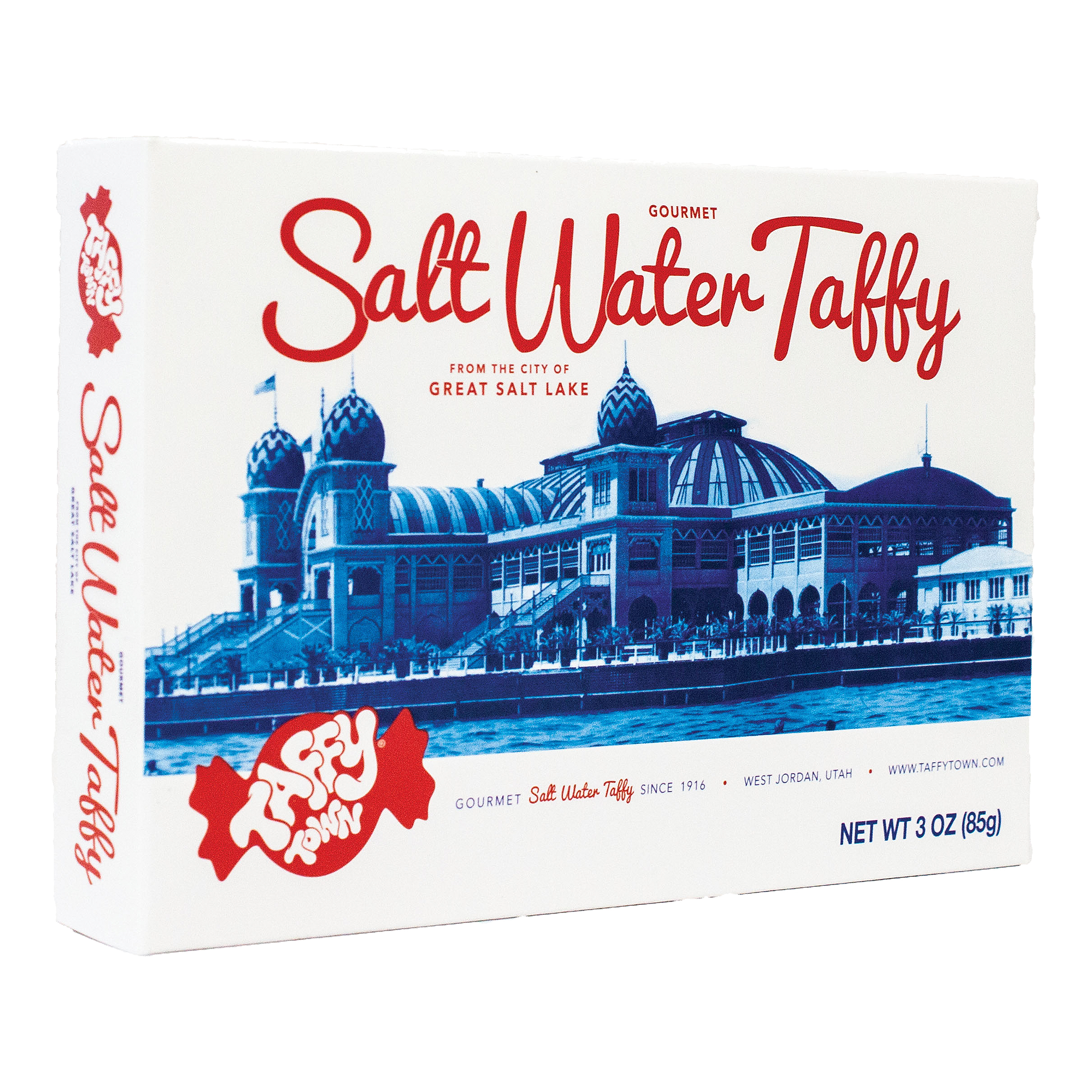 3 oz. Salt Water Taffy Gift Box | Taffy Town