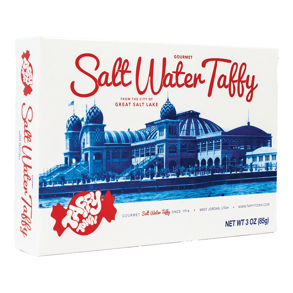 3 oz. Salt Water Taffy Candy Gift Box Assortment | Taffy Town