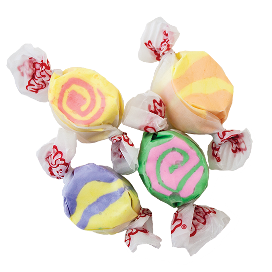 Summer Sips Lemonade Stand Salt Water Taffy Mix Assortment | Taffy Town