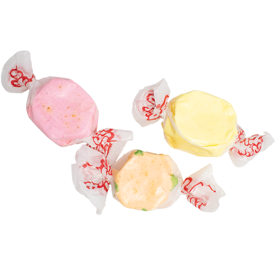 Taffy Town Sweet Heat Taffy Hot &amp; Spicy Salt Water Taffy Candy Flavors