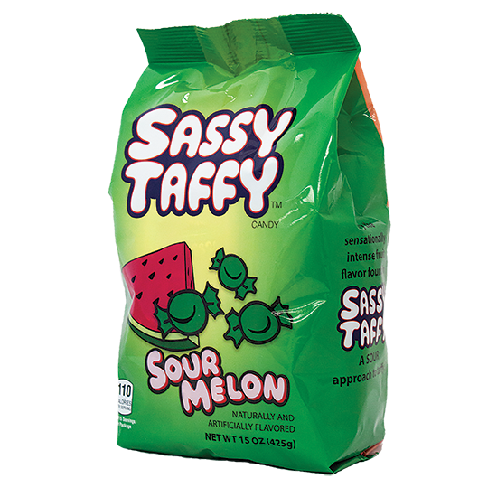 Sassy Melon Sour Taffy | Taffy Town