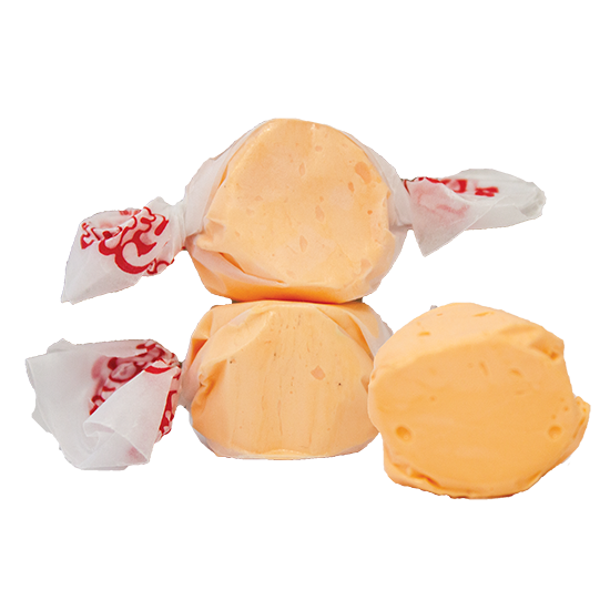 Taffy Town POG Taffy - Pomegranate Orange Guava Salt Water Taffy Candy Flavor