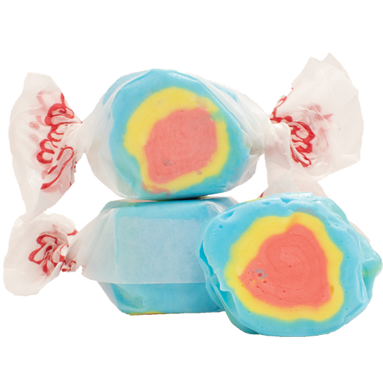 Taffy Town Fruity Cereal Taffy - Fruity Pebble Salt Water Taffy Candy Flavor