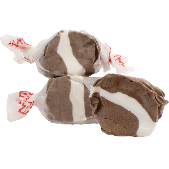 cookies & cream taffy - Taffy Town cookies and cream salt water taffy candy