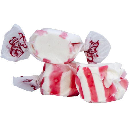 Peppermint Taffy | Peppermint salt water taffy candy flavor | Taffy Town