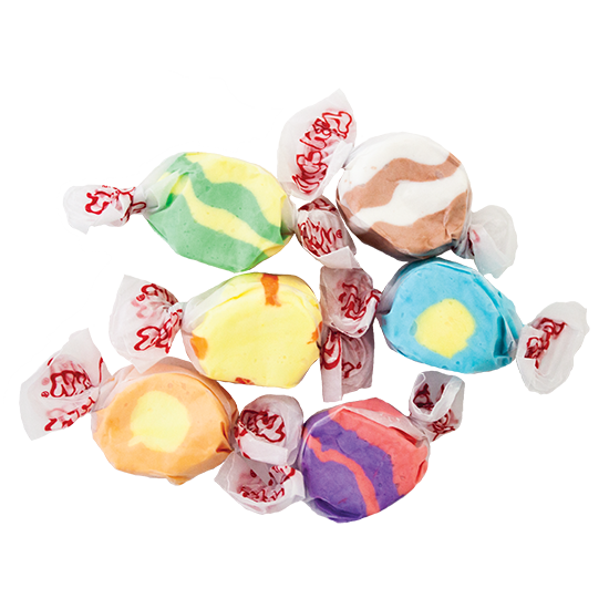 Tropical Taffy Mix | Assorted tropical salt water taffy candy flavors | Taffy Town