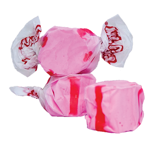 Cherry Taffy | Cherry salt water taffy candy flavor | Taffy Town