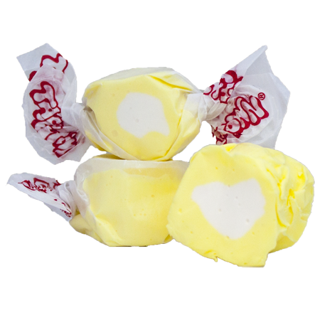 Lemon Meringue Taffy | Lemon meringue salt water taffy candy flavor | Taffy Town