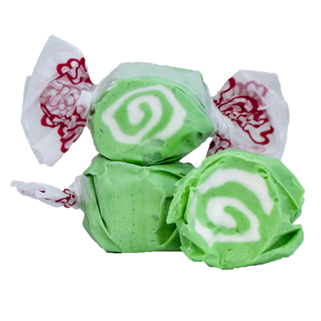 Key Lime Taffy | Key lime salt water taffy candy flavor | Taffy Town