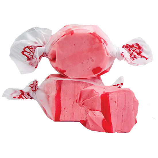 Strawberry Taffy | Strawberry salt water taffy candy flavor | Taffy Town