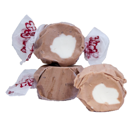 Root Beer Float Taffy | Root beer float salt water taffy candy flavor | Taffy Town