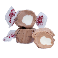 Root Beer Float Taffy | Root beer float salt water taffy candy flavor | Taffy Town
