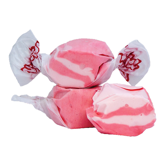 Cran-Raspberry Taffy | Cran-raspberry salt water taffy candy flavor | Taffy Town